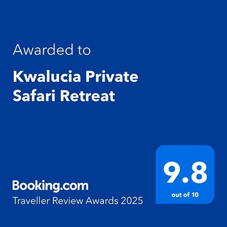 Kwalucia Private Safari Retreat Hotel St Lucia Exterior photo
