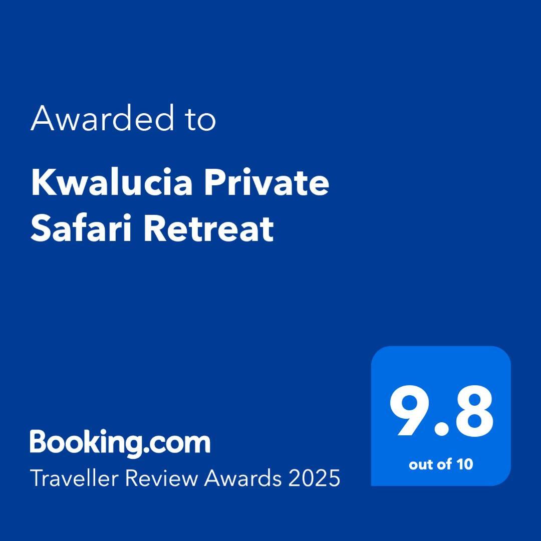 Kwalucia Private Safari Retreat Hotel St Lucia Exterior photo